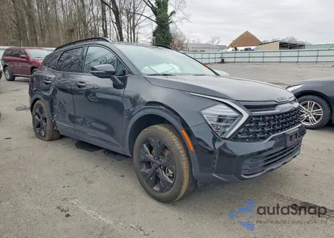 2025 Kia Sportage X Line z USA, uszkodzony, nr VIN 5XYK6CDF7SG281394